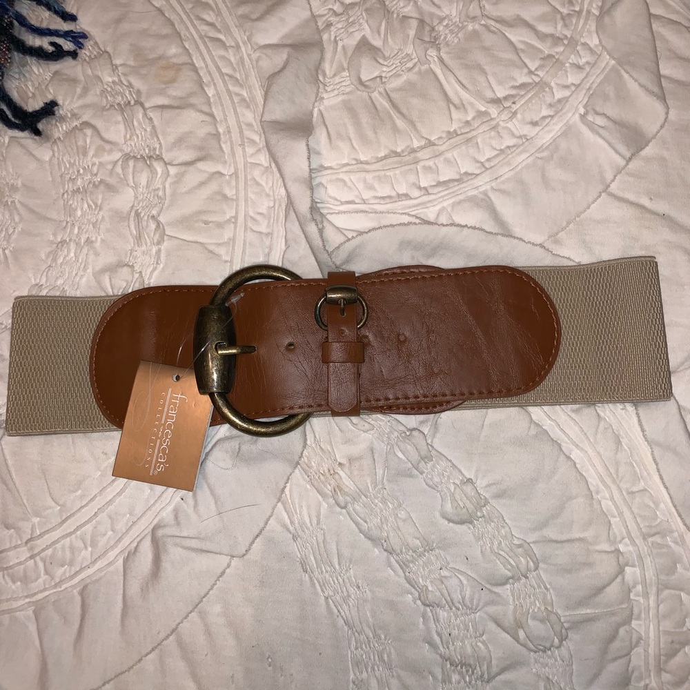 Francesca’s thick belt NWT